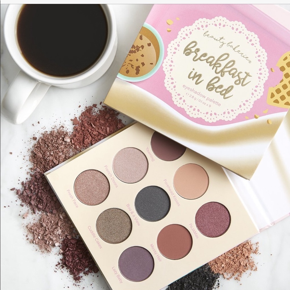 Beauty Bakerie Breakfast in Bed Eyeshadow Palette 9 Shades - New - Picture 8 of 10